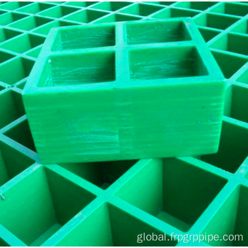 Anti-Skid Gully Grating Corrosion Resistant Anti-Skid FRP/GRP Gully Grating Supplier